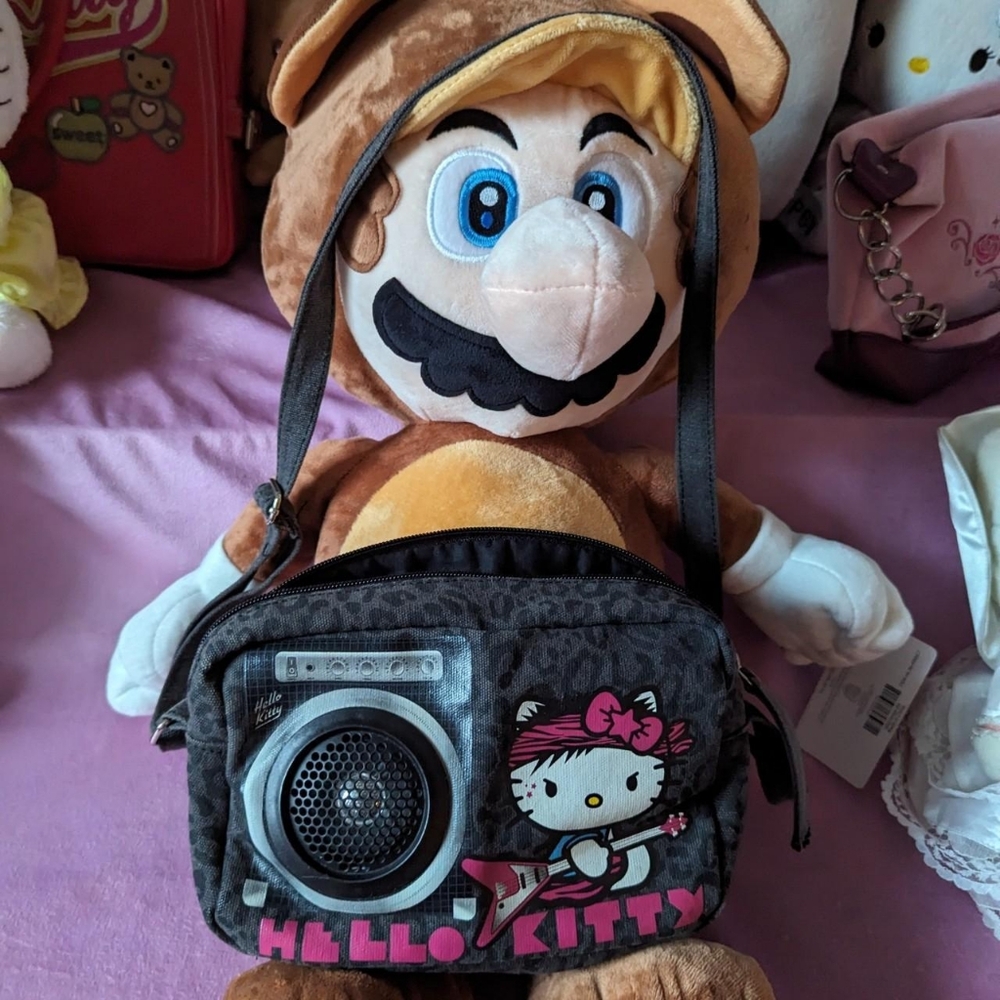 Hello kitty x loungefly purse 2009